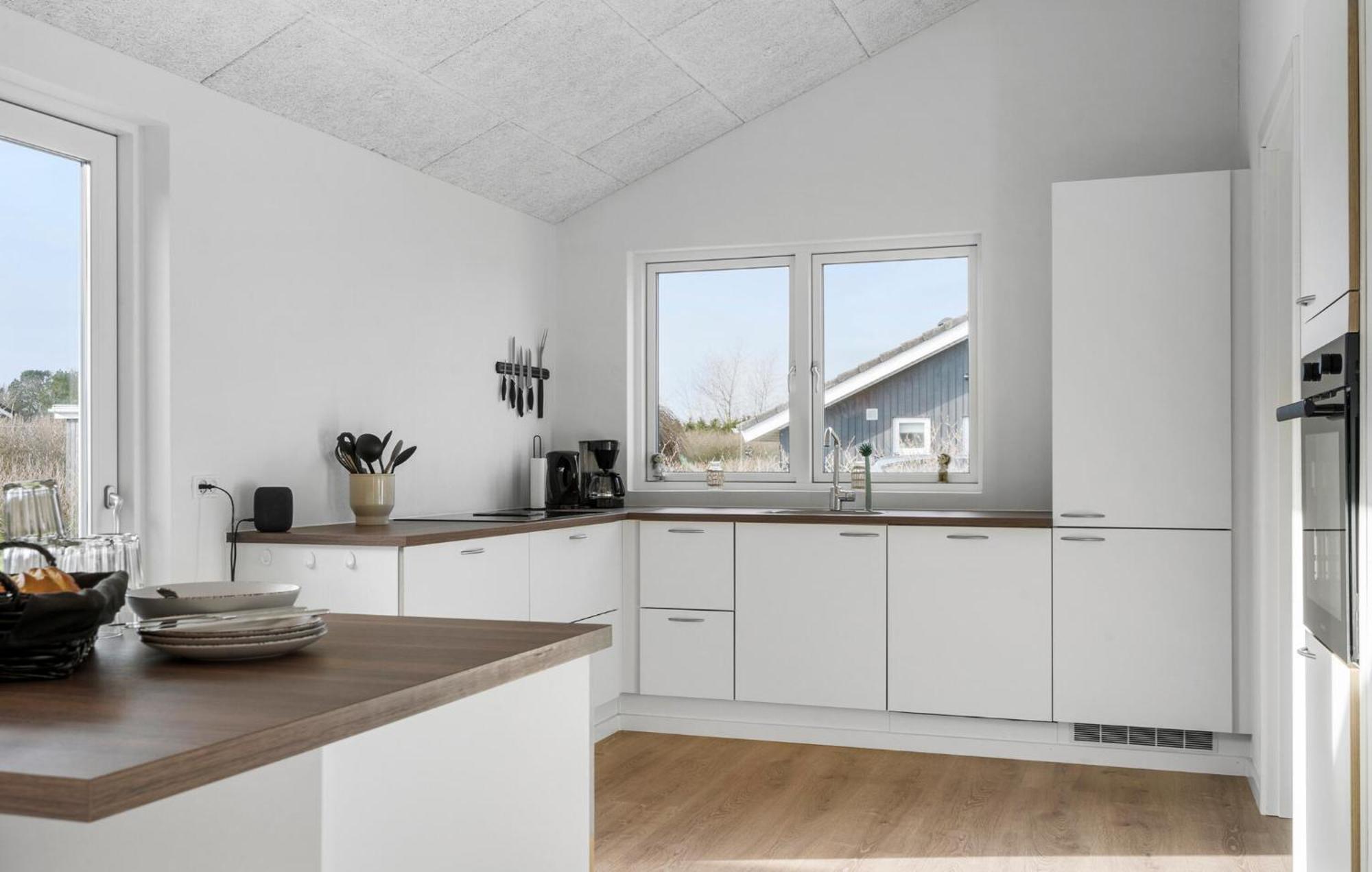 Beautiful Home In Tarm With Sauna Exterior photo